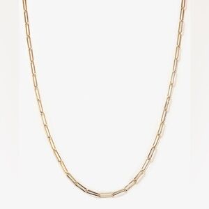 Melinda Maria Gold Link Necklace